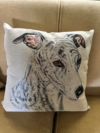 Cuscini decorativi con cani