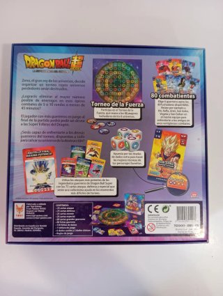 Juego de mesa Dragon Ball Super