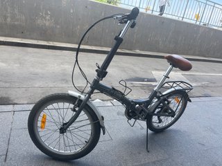 Bicicleta Plegable Boomerang