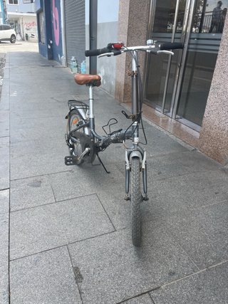 Bicicleta Plegable Boomerang