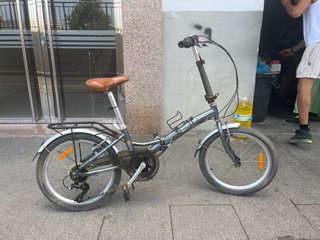 Bicicleta Plegable Boomerang