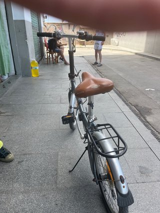 Bicicleta Plegable Boomerang