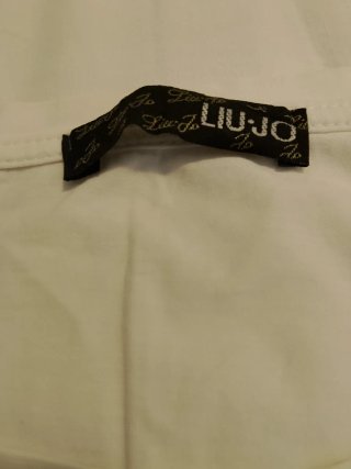 T-shirt Liu Jo bianca mezza manica