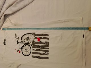 T-shirt Liu Jo bianca mezza manica