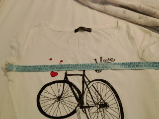T-shirt Liu Jo bianca mezza manica