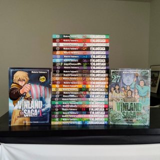 Vinland Saga 1-27