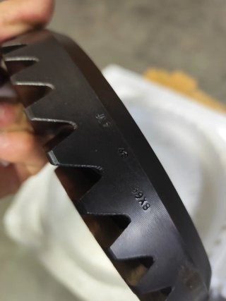 Piñon y Corona Dana 44 Trasero 4.88 Jeep wrangler