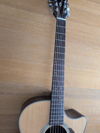 Guitarra Electroacústica Ibanez AE 350 NT