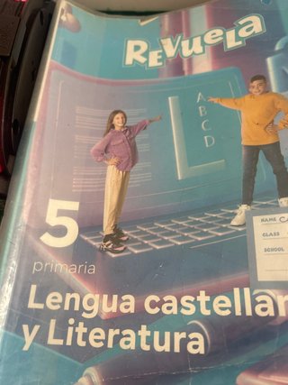 Libros de cuarto y quinto de primaria