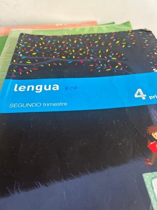 Libros de cuarto y quinto de primaria