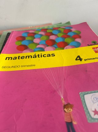 Libros de cuarto y quinto de primaria