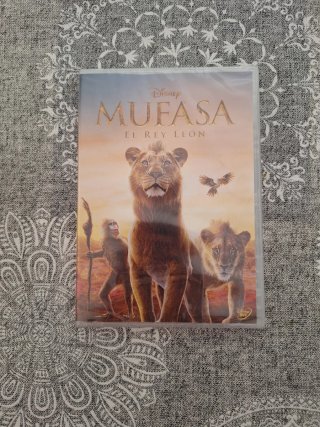DVD Mufasa El Rey León (Español)