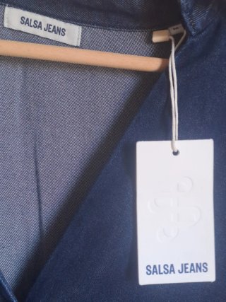 Vestido vaquero Salsa Jeans Talla M a estrenar