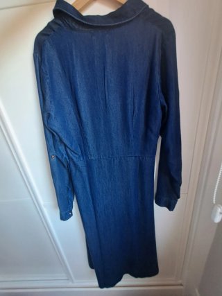 Vestido vaquero Salsa Jeans Talla M a estrenar