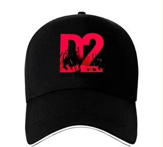 Gorra DSquared2 Negra y Roja