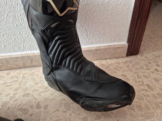 Botas Moto Alpinestars Negras