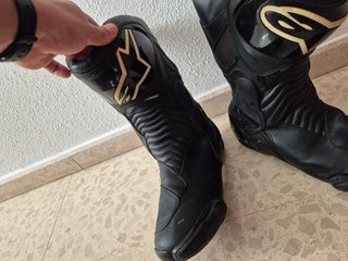 Botas Moto Alpinestars Negras