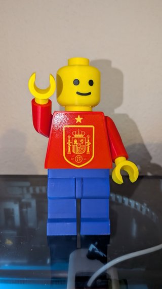 Lego Brick 20cm Spagna
