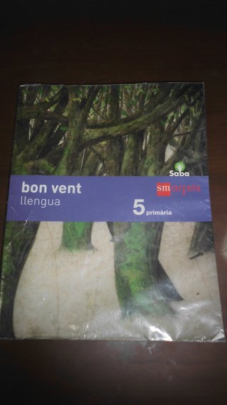 LIBRO BON VENT 5o D PRIMARIA