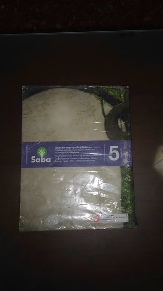 LIBRO BON VENT 5o D PRIMARIA