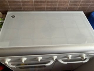 Cocina de gas 5 fuegos con horno (butano)