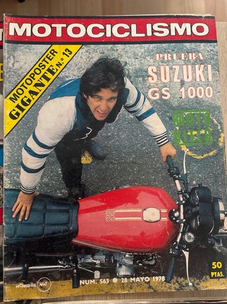 Lote 9 revistas motociclismo (5€/unidad)