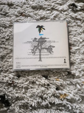 CD U2 The Joshua Tree