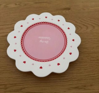 Set San Valentín: Taza, Lata, Plato y Libreta