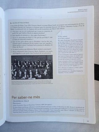 Història, Batxillerat 2, Moviments