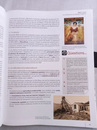 Història, Batxillerat 2, Moviments