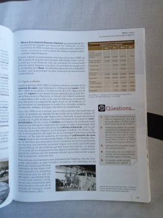 Història, Batxillerat 2, Moviments