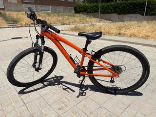 Bicicleta niño Rockrider talla 26