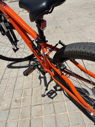 Bicicleta niño Rockrider talla 26