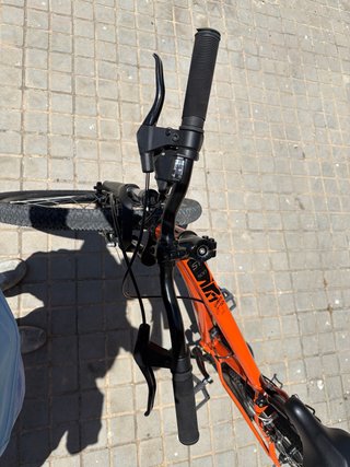 Bicicleta niño Rockrider talla 26