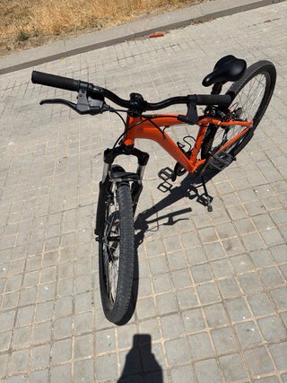 Bicicleta niño Rockrider talla 26