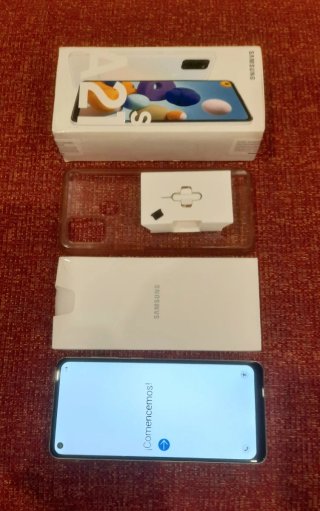 ⚜️$amsung Galaxy A21s 64GB (Blanco Perla Lacado) ✔