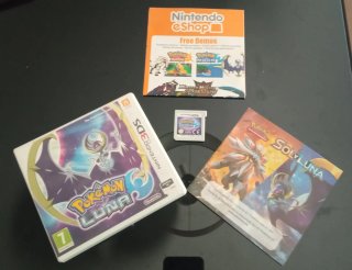Pokémon Luna Nintendo 3DS