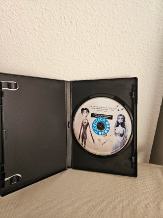 La Novia Cadáver DVD Tim Burton