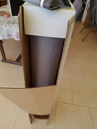 Lámpara de pie BEATE Nave