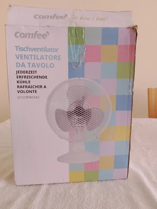 Ventilador Comfee blanco