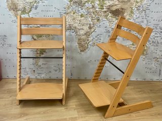 2 Tronas Evolutivas Tripp Trapp Stokke