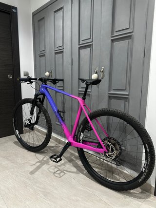 Canyon Exceed CF 6 Galaxy Purple