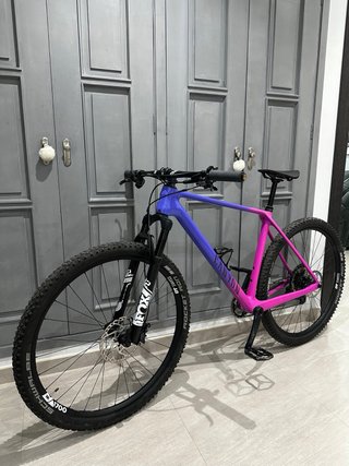 Canyon Exceed CF 6 Galaxy Purple