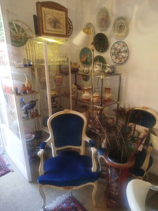 Antigüedades decorativas