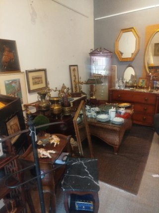 Antigüedades decorativas