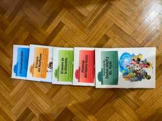 Disney clásicos de la literatura de El Mundo.