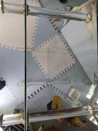Mesa cristal 95x54x39.