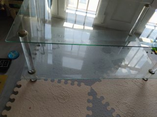 Mesa cristal 95x54x39.