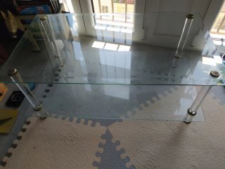 Mesa cristal 95x54x39.