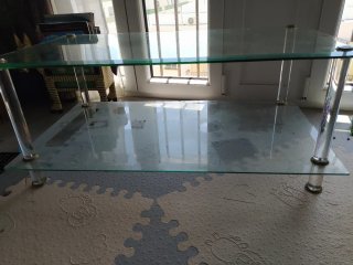 Mesa cristal 95x54x39.
